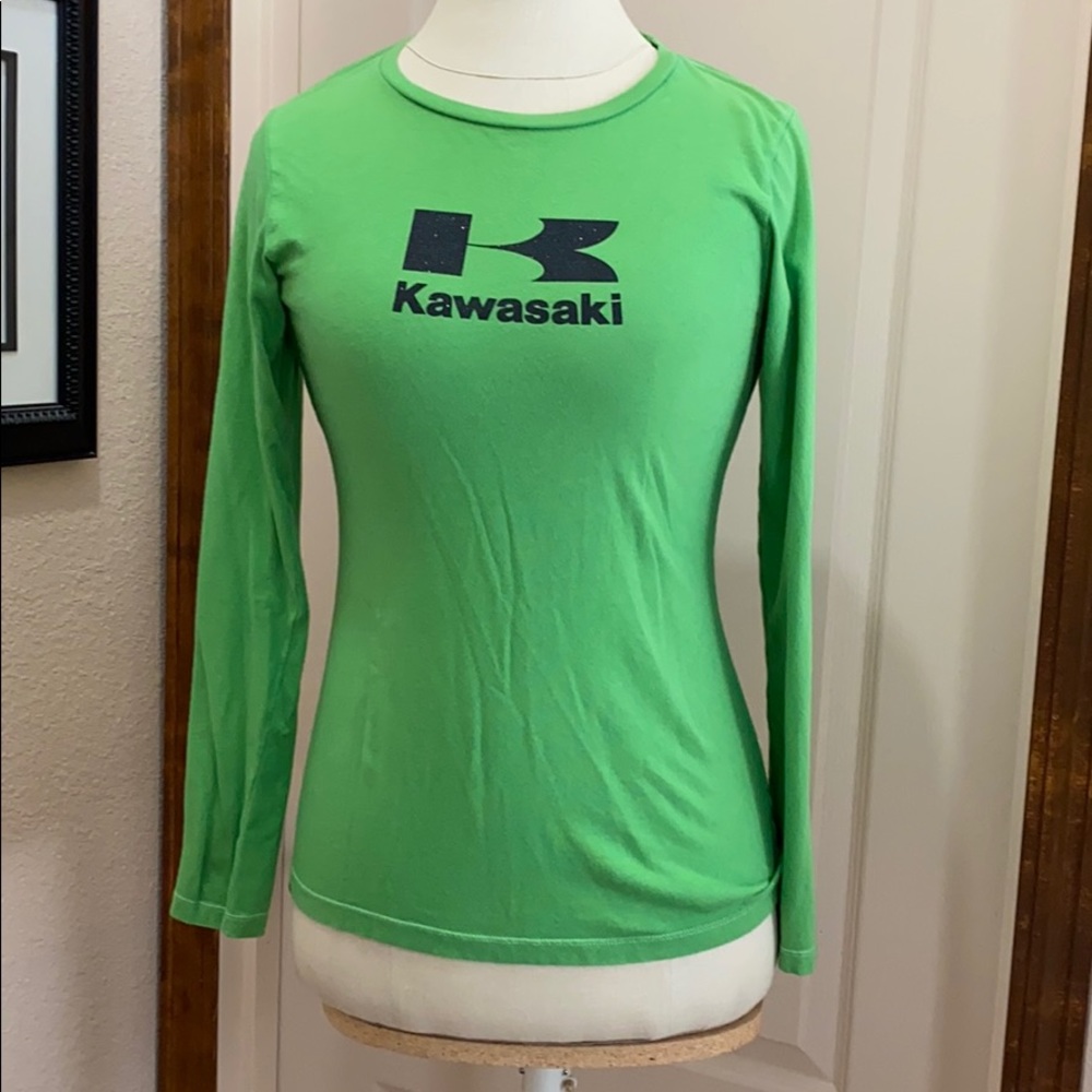 Kawasaki long sleeve tee